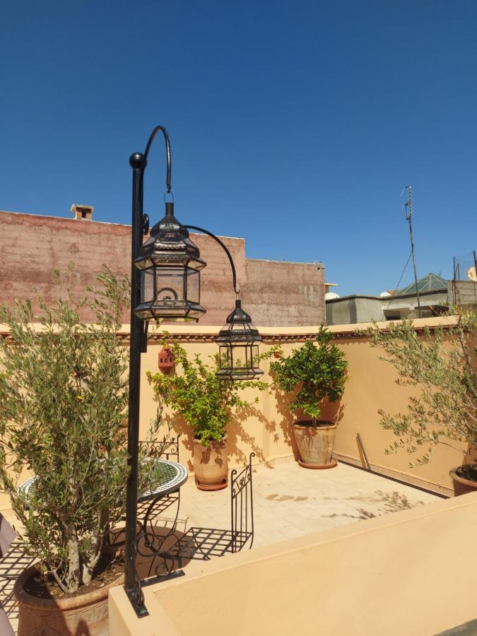 Riad Dar Karam Marrakesh Esterno foto